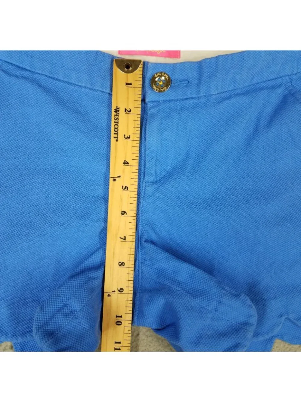 Lilly Pulitzer Shorts Women's 6 Blue 4.5